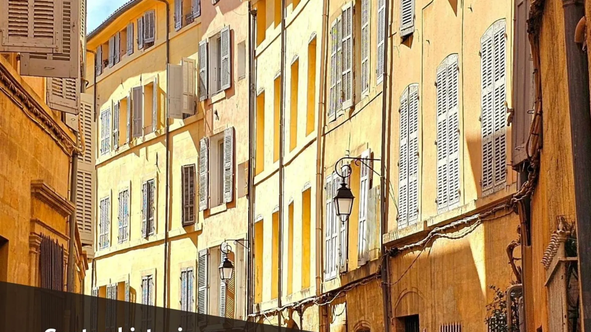 Le Petit Saint Esprit - Centre Ville - Calme - Lumineux - Fibre Aix-en-Provence France