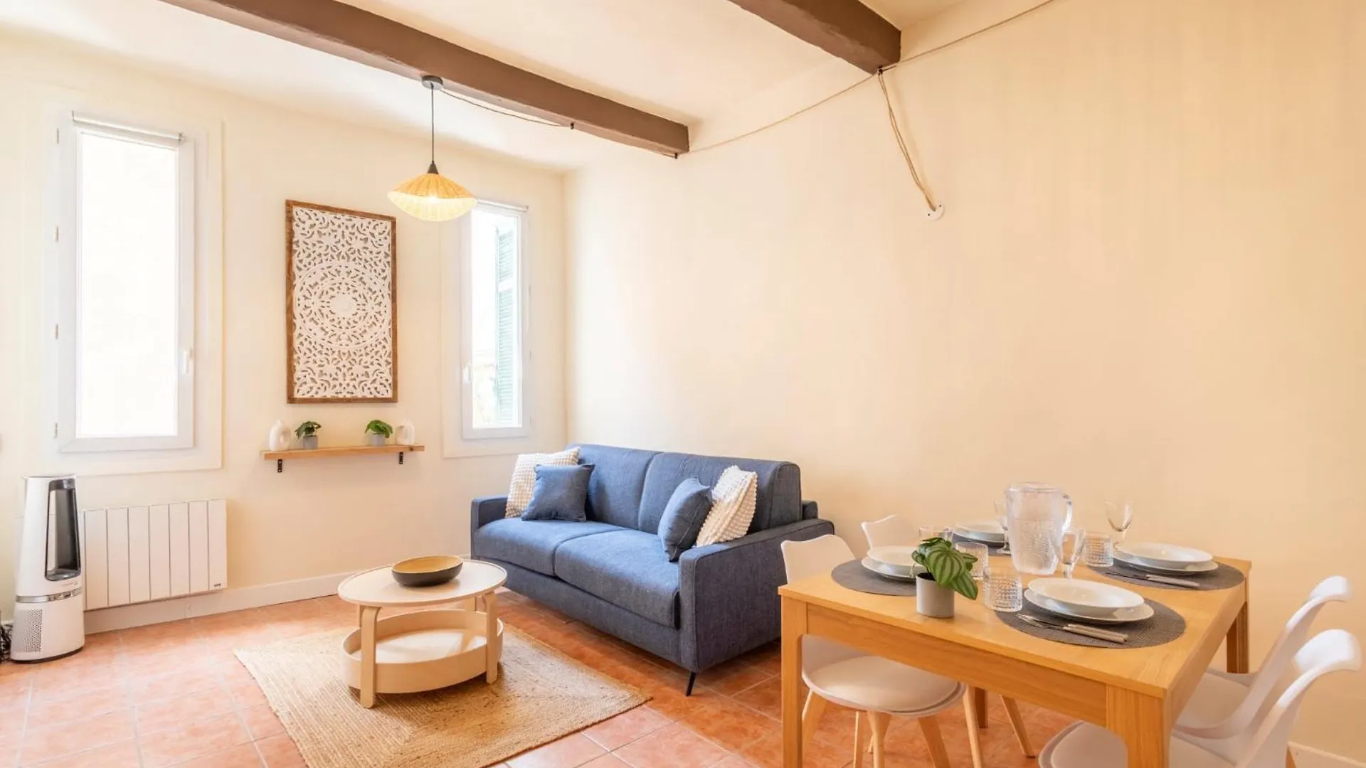 Le Petit Saint Esprit - Centre Ville - Calme - Lumineux - Fibre Aix-en-Provence 0*,